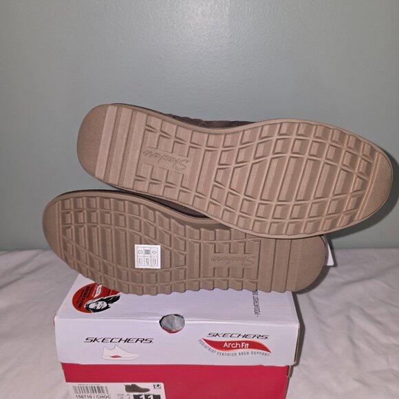 Skechers Arch Fit Mojave Boundless Bliss, Chocolate, Women's Size 11, New in Box - Picture 6 of 9